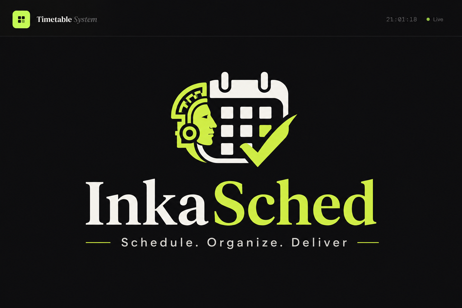 iNkaSched logo